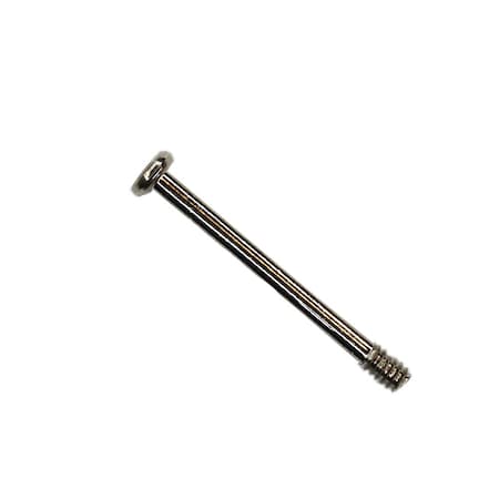 Emtek Long Privacy Pin Polished Nickel Finish MM4-PRIVPIN2-PN