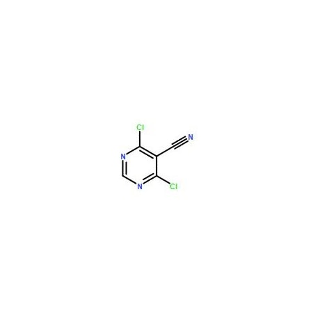 Ak Scientific 4, 6-Dichloropyrimidine-5-carbonitrile (1g), CAS 5305-45-3 X0244-1g