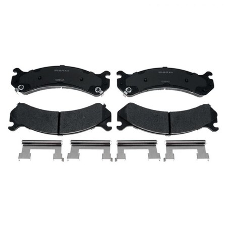 Rm Brakes 2000-2005 Cadillac DeVille Brake Pad Set R53-MGD784CH