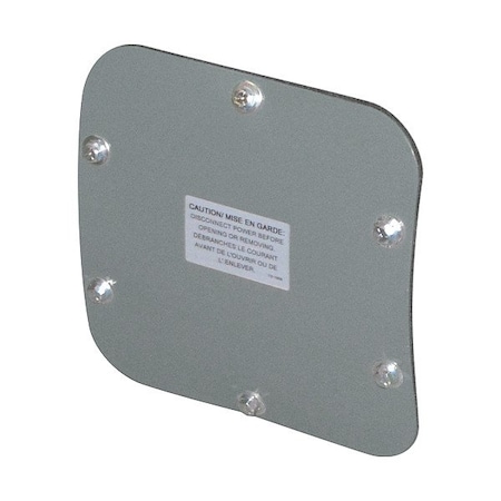 Canarm Blower Drain, Steel, 8 in Overall H. R-B-3250043-GREY