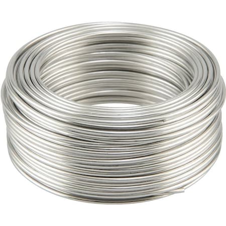 Hillman Utility Wire, 50 ft L, 18, Aluminum 50176