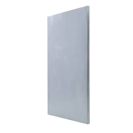 Glastender Unlaminated Door Assembly, Bar Profile, 1.38' x 23.44' x 33' 06006251