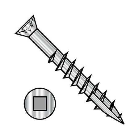 Zoro Select 7-10X2 1/4 Sq Dr Trim Nibs Type 17 Stainless Steel, 3000Pk 0736YQFTN188