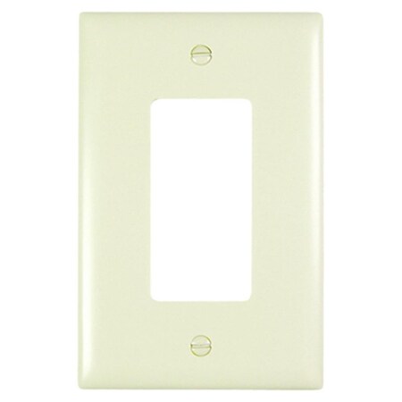 Nextgen TPJ26LA 1 Decorator Opening Junior Jumbo Nylon Wall Plate, Light Almond NE579651