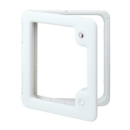 Kd 2680580 Cassette Toilets Access Door, White KD3027798