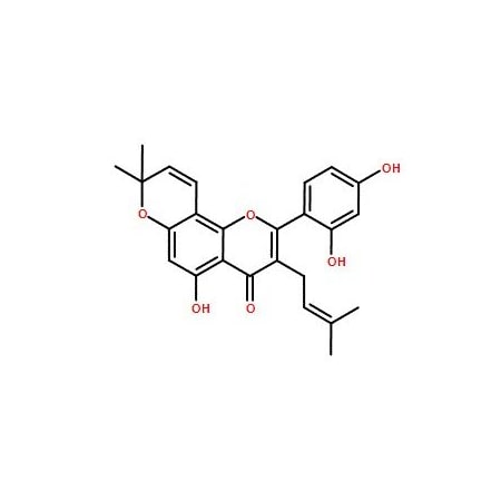 Ak Scientific Morusin (1mg), CAS 62596-29-6 W1523-1mg