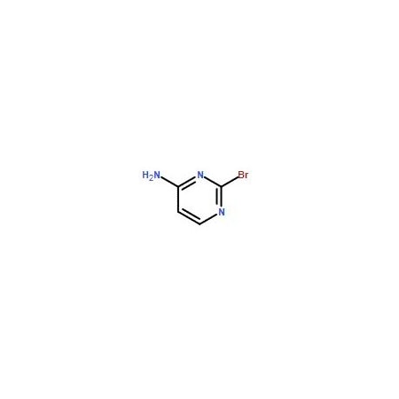 Ak Scientific 4-Amino-2-bromopyrimidine (5g), CAS 1160994-71-7 X9149-5g