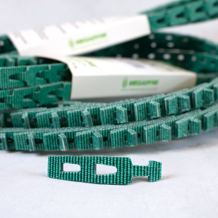 Megadyne A-LINK-5 Classical V-Belt, 5 ft Outside Length, 1/2 in Top Width, 5/16 in Thickness A-LINK-5