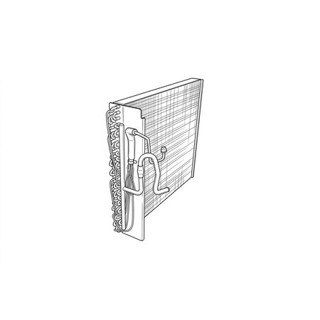 Amana-Goodman Evaporator Coil 0202G00708S