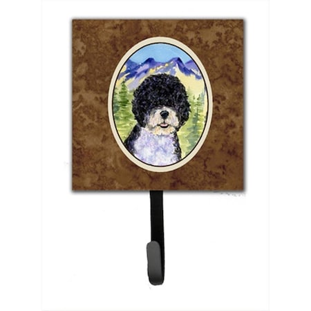 Carolines Treasures Portuguese Water Dog Leash Holder Or Key Hook SS8303SH4