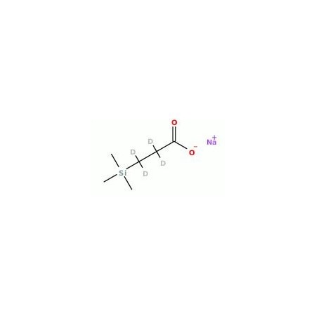 Ak Scientific 3-(Trimethylsilyl)propionic-2, 2, 3, 3-d4 acid sodium salt (250mg), CAS 24493-21-8 Y0312-250mg