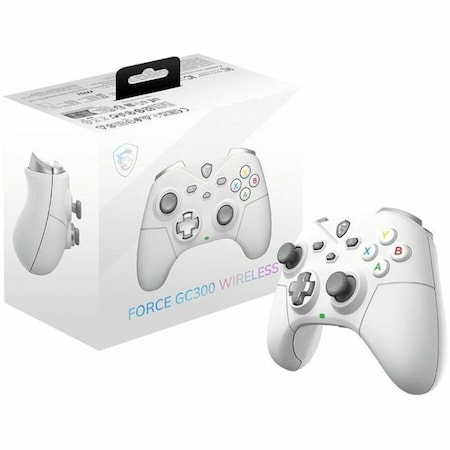 Msi FORCE GC300 Wireless White Controller FORCEGC300WW