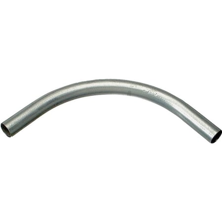 Halex EMT Elbow, 3/4 in, Steel, PVC Coated 64507