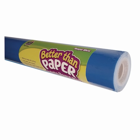Teacher Created Resources Better Than Paper Bulletin Board Roll, 4 ft x 12 ft, Royal Blue TCR77370
