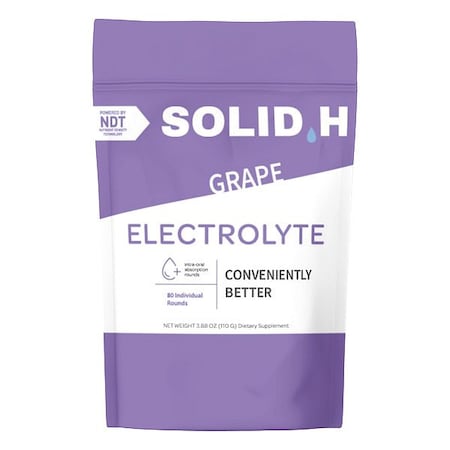 Solid.H Electrolyte replenishment product, PK 80 EGC685594