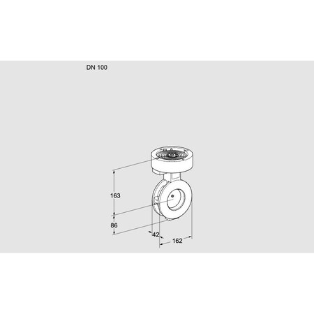 Honeywell Kromschroder BVGF100W05 KS88300047