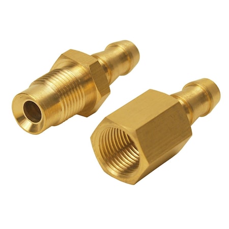 Derale 13025 Radiator Adapter Fitting Kit for Ford DER13025