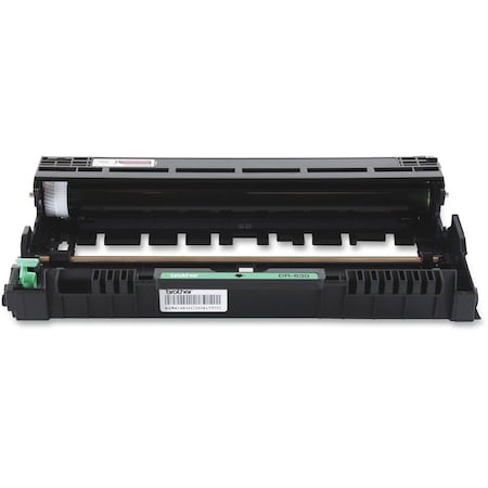 Brother Brother Genuine DR630 Mono Laser Drum Unit - 1 Each - Monochrome Laser - Black DR630
