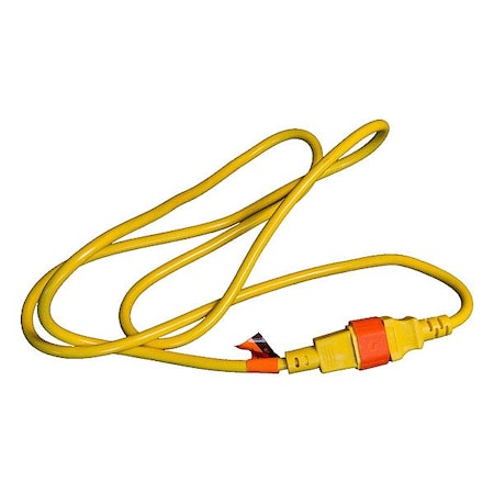 Jan Fan Power Cord, Plastic, 18 in L JF-CRP