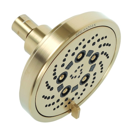 Speakman Fixed Shower Head, 1.5 GPM, Brushed Bronze S-4600-BBZ-E15