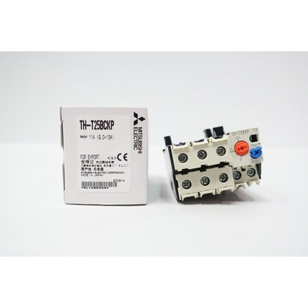 Mitsubishi OVERLOAD RELAY 9-13A AMP TH-T25BCKP