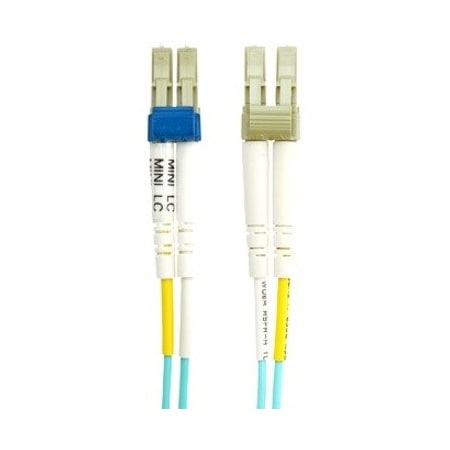 Belkin Cable, Fiber, Mini-Lc/Lc, 1M, Lo Multimode, Aqua, 10Gb, 50/125 (Lszh) F3F005-01M