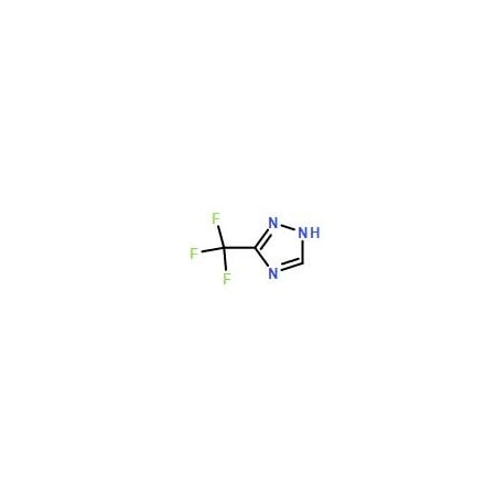 Ak Scientific 3-(Trifluoromethyl)-1H-1, 2, 4-triazole (250mg), CAS 60406-75-9 9001AB-250mg