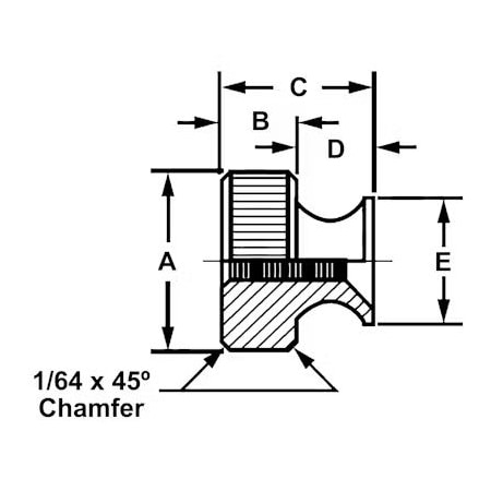 Raf Electronic Hardware RAF-Electronic-Hardware-7215-SS 7215-SS