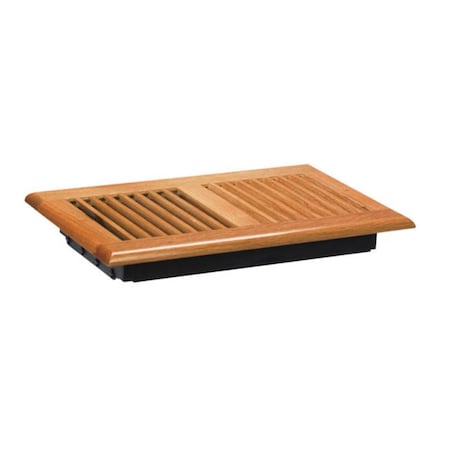 Truaire C168-OWF10X06 6 in. x 10 in. Air Plus Side Wall Grill Light Oak 4354148