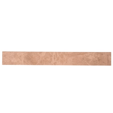 Apollo Tile Cordera 3x24 in. Sunbaked Terracotta Matte Porcelain Plank Tile (9.68 sq ft/case) 20PK APLMAR88COT324A