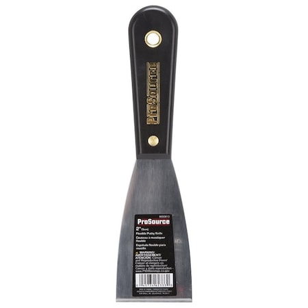 Prosource Putty Knife with Rivet, 2 in W HCS Blade 01040-3L