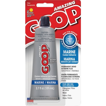 Amazing Goop 3.7 Oz. Marine Adhesive 170011