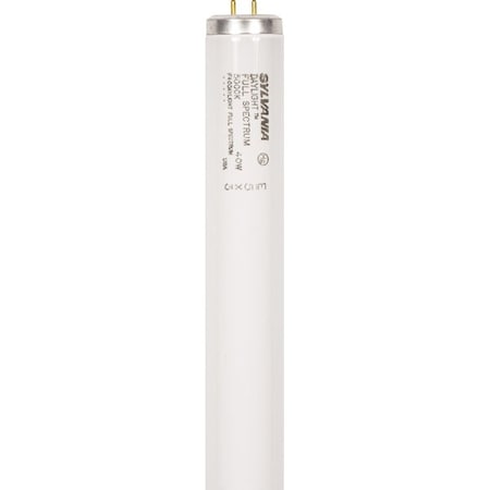 Ledvance/ Sylvania 40W, 48 inch MOL, T12, rapid start FL lamp, Daylight Full Spectrum phosphor, 5000K F40DAYLIGHTFULLSPECTRUM/24755