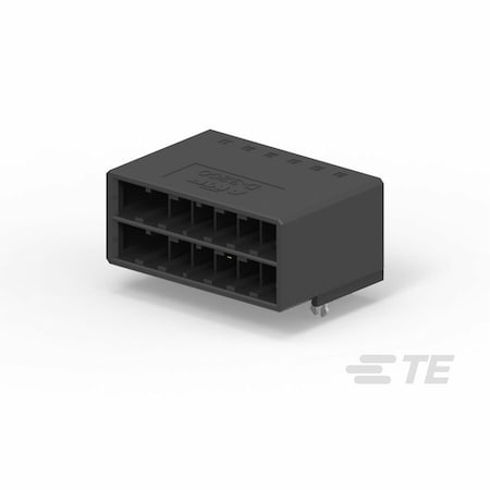 Te Connectivity AGASTAT DYNAMIC D3200M FMLB HDR ASSY 12P RS 3-2299005-1