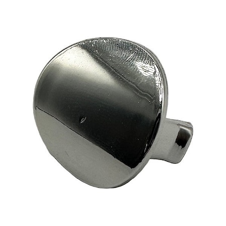 Hadrian Pil Hole Cover, Plastic, Chrome-Plated 607230