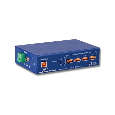 Advantech UHR304 - USB 4 PORT UP/DOWN ISOLATED HUB - 4KV BB-UHR304