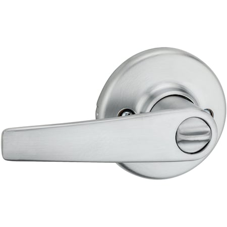 Kwikset 405DL 26D 6 AL RCS K4 Delta Entry - Satin Chrome 405DL26D6ALK4V1