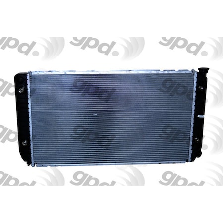 Global Parts Distributors Radiator 1696C