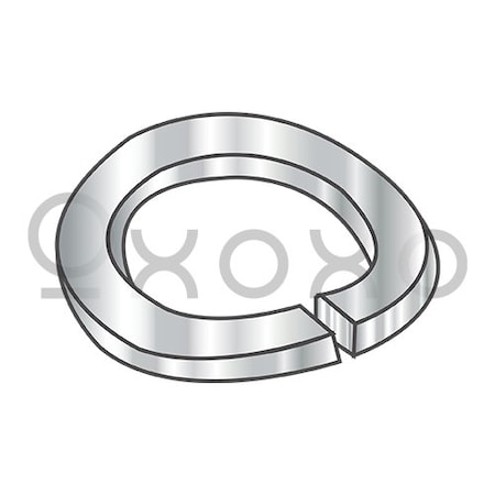 Oxoxo M5 Metric Din 128 Curved Spring Lock Washer type A A2 Stainless Steel, 10000PK 594246