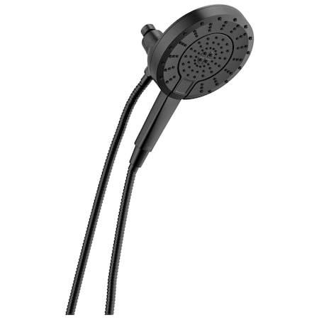 Delta Universal Showering Components 5-Setting In2Ition With Proclean In Matte Black 58596-BL25-PK