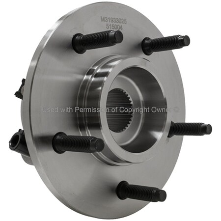 Quality-Built Wheel Bearing And Hub Assembly WH515004