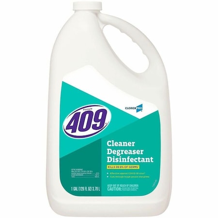 Formula 409 Cleaner/Degreaser Disinfectant, 1 Gal Jug, Liquid, Clear, 4 PK 35300