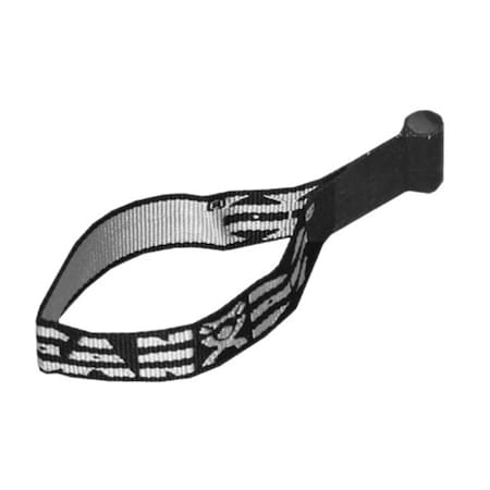 Fabrication Enterprises CanDo - Door Nub Anchor with Webbing Loop for Band & Tubing Strap - 1 Each FA129475