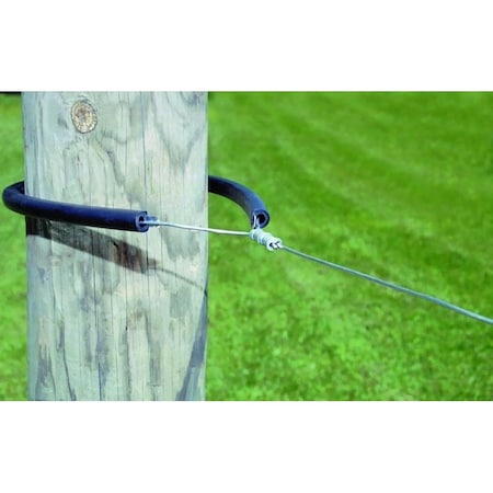 Zareba Wrap Around Insulator, Polyethylene HT20WAI10/500-541