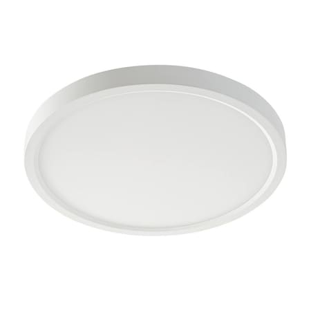 Keystone 7" Round LED Surface Mount Downlight | 14W | Color Select 2700/3000/3500/4000/5000K | 120V Input | 9 KT-SMLED14-7RA-9CSF-FDIM