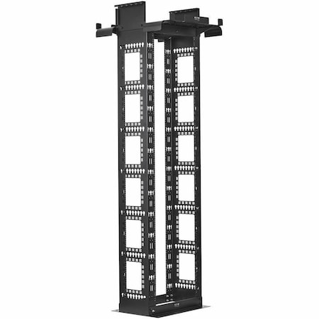 Tripp Lite Server Rack, 2000 lb cap. SR2POSTDP12HD