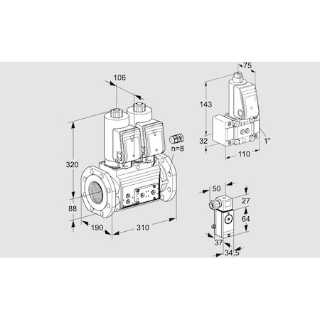 Honeywell Kromschroder VCS780F05NNWGR3E/3-PP/PPZ- KS88204929