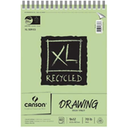 Canson Xl Recycled Drawing Pads- 11 X 14 In. 702-2403
