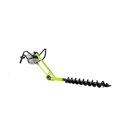 Minitrencher SiBore Drill, Honda GX35 Engine SB216.MIN