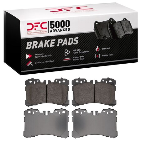 Dfc 5000 Advanced, Disc Brake Pad Set,  1552-1282-00